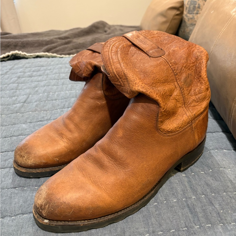Mens tecovas the earl in scotch goat
